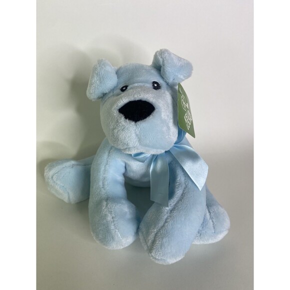 Fiesta Comfies Blue Dog Puppy Plush Stuffed Animal Toy...